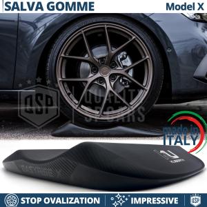 Cuscini SALVA GOMME Anti-ovalizzanti Carbon, adatti per SEAT | Originali Kuberth MADE IN ITALY
