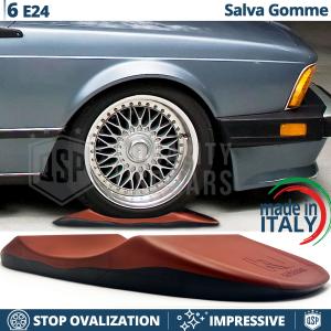 Red TIRE CRADLES Flat Stop Protector, for Bmw 6 Series E24 | Original Kuberth MADE IN ITALY