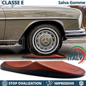 Cuscini SALVA GOMME Anti-ovalizzanti Rossi, per Mercedes Classe E W114-W115 | Originali Kuberth MADE IN ITALY