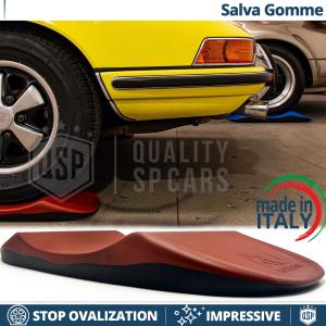 Cuscini SALVA GOMME Anti-ovalizzanti Rossi, per Porsche 912 | Originali Kuberth MADE IN ITALY
